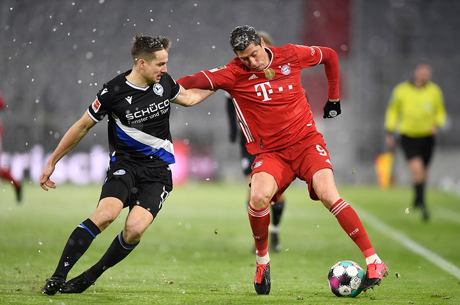 Bayern Münih 3-3 Bielefeld Maç Özeti