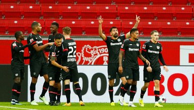 Bayer Leverkusen 5-2 Stuttgart Maç Özeti