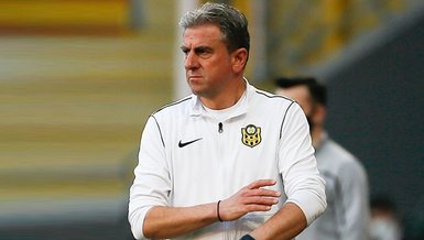 Hamza Hamzaoğlu: Üzüntüm; oyuncularımın bu kadar... | Yeni Malatyaspor - Trabzonspor : 0-2