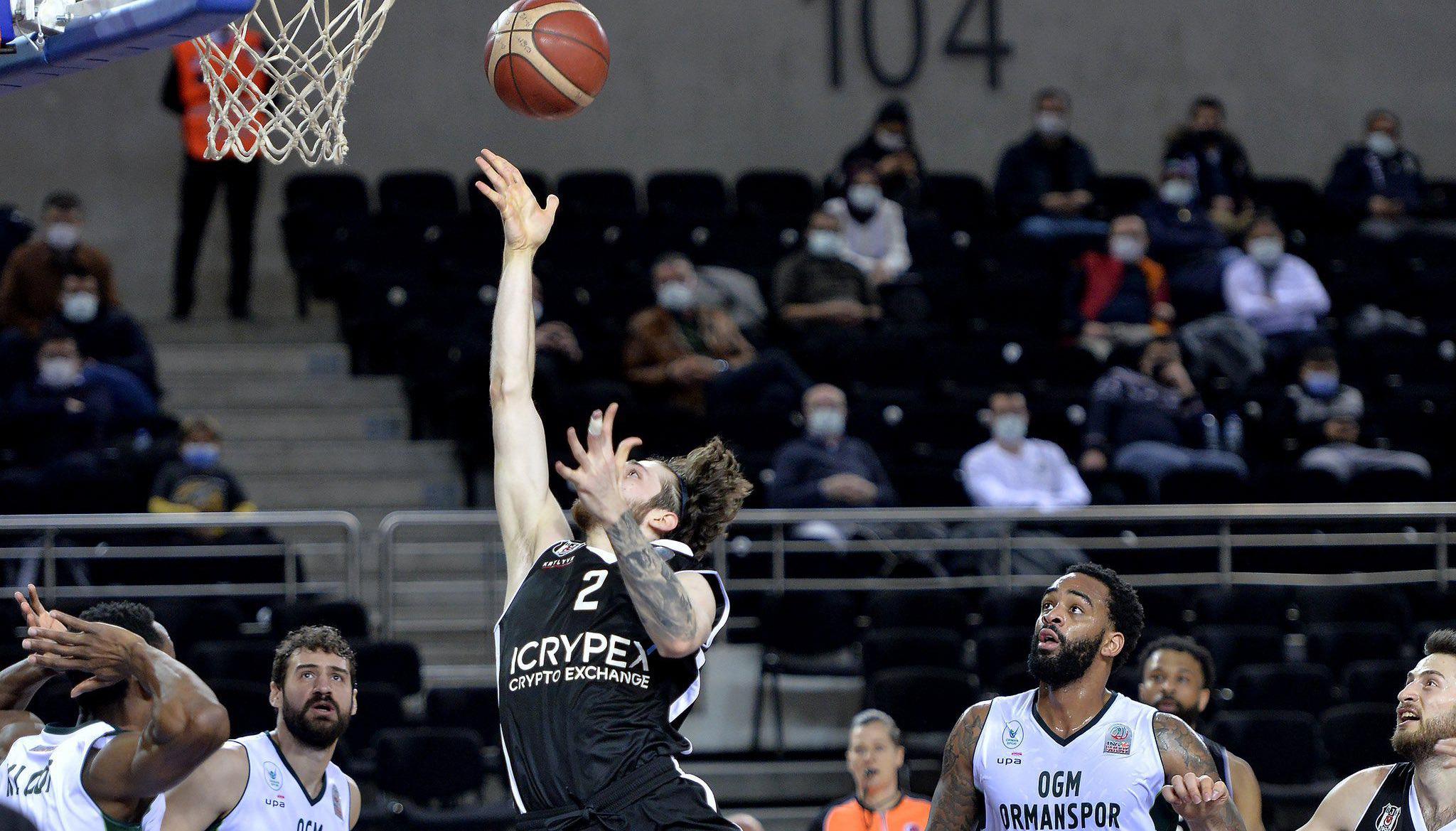 OGM Ormanspor 68-92 Beşiktaş Icrypex Maç Özeti