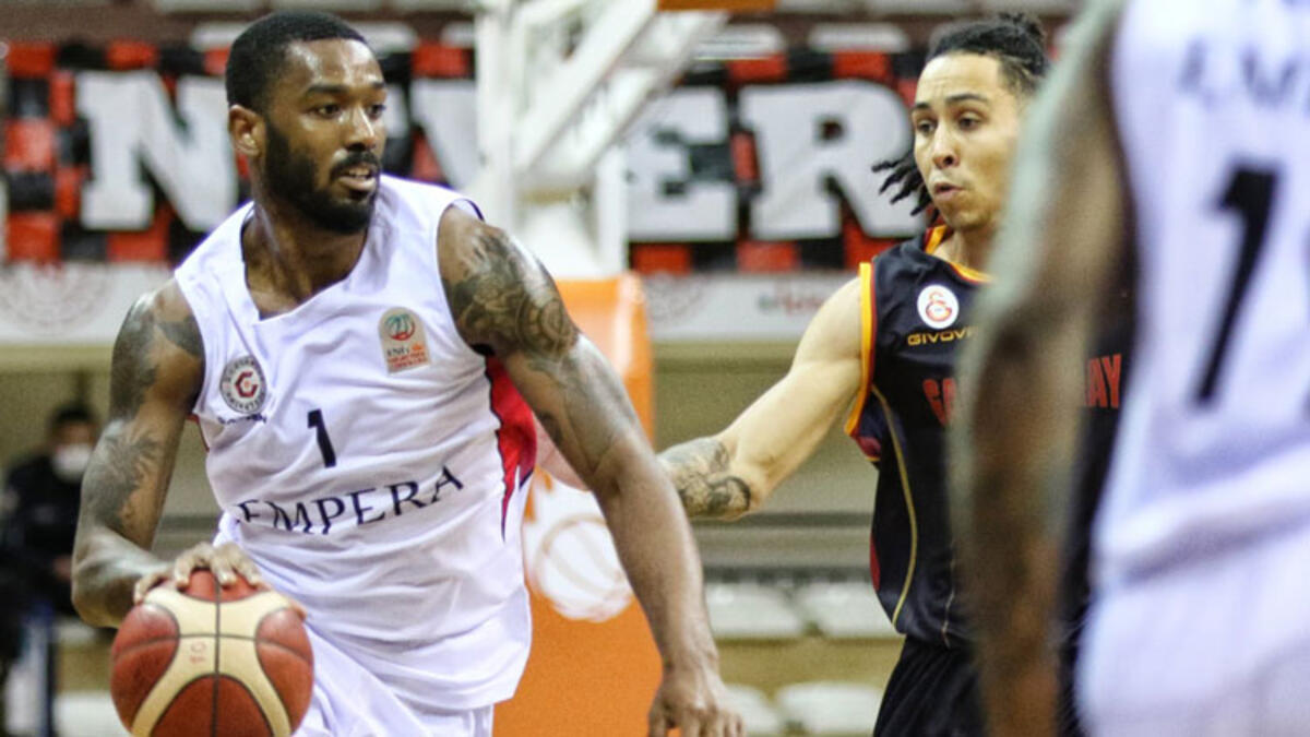 Empera Halı Gaziantep Basketbol 68-61 Galatasaray Maç Özeti