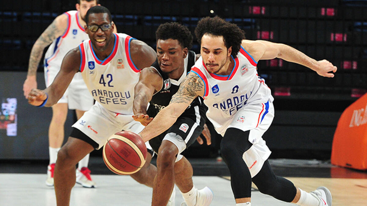 Anadolu Efes 84-80 Beşiktaş Icrypex Maç Özeti