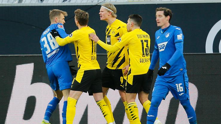 B.Dortmund 2-2 Hoffenheim Maç Özeti