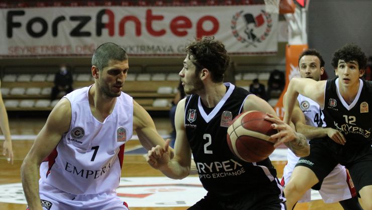 Empera Halı Gaziantep 77-84 Beşiktaş Icrypex Maç Özeti