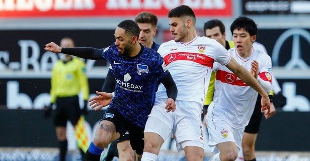 Stuttgart 1-1 Hertha Berlin Maç Özeti