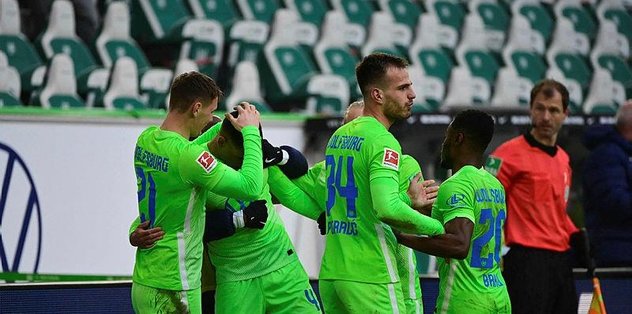 Wolfsburg 2-0 Hertha Berlin Maç Özeti