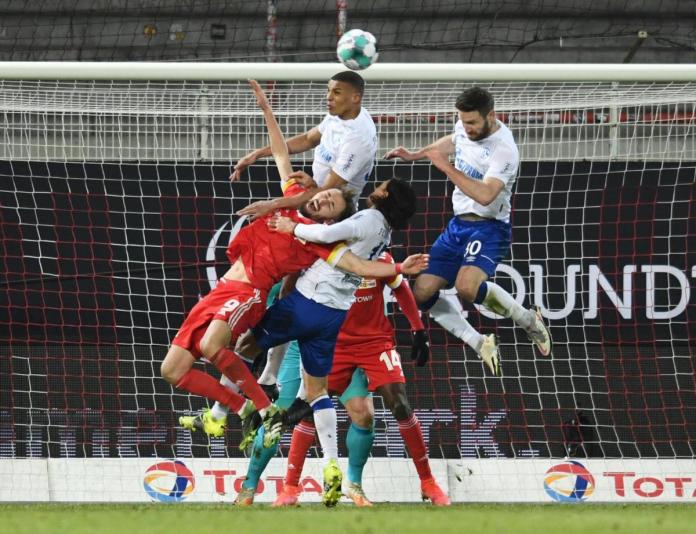 U.Berlin 0-0 Schalke 04 Maç Özeti