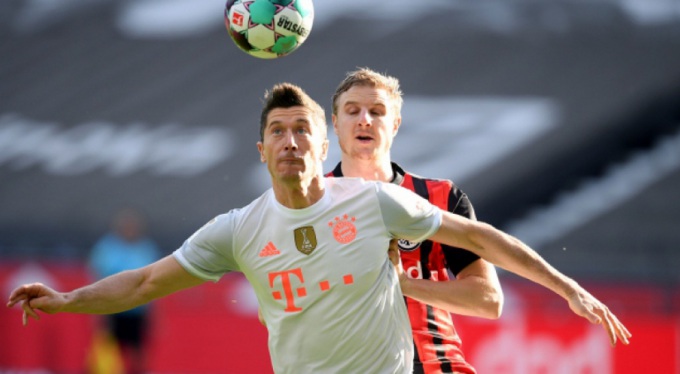 Frankfurt 2-1 Bayern Münih Maç Özeti