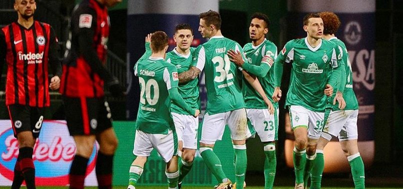 Werder Bremen 2-1 Frankfurt Maç Özeti
