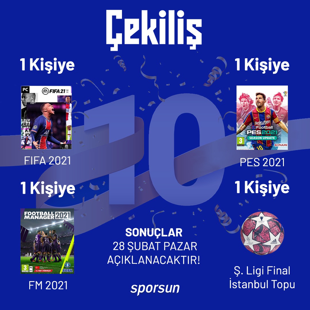 10. Yılımıza Özel Çekilişlerimiz Devam Ediyor!