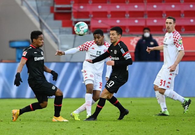 B.Leverkusen 2-2 Mainz 05 Maç Özeti