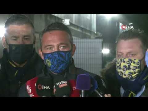 Ali Koç'tan Mustafa Cengiz için sert açıklamalar: Koskoca adamların.. | Karagümrük - Fenerbahçe: 1-2