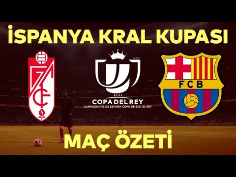 Barcelona'dan Muhteşem Geri Dönüş! Granada 3 - 5 Barcelona | Kral Kupası Çeyrek Final Maç Özeti