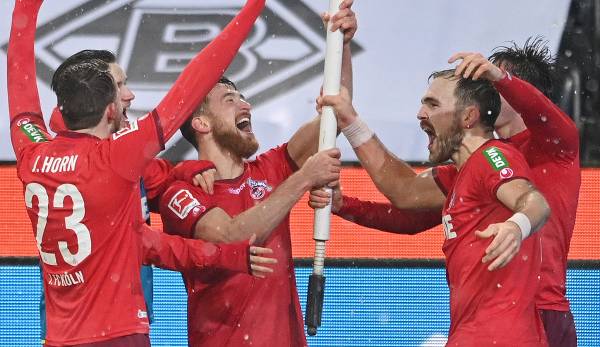 Köln 2-1 Mönchengladbach Maç Özeti
