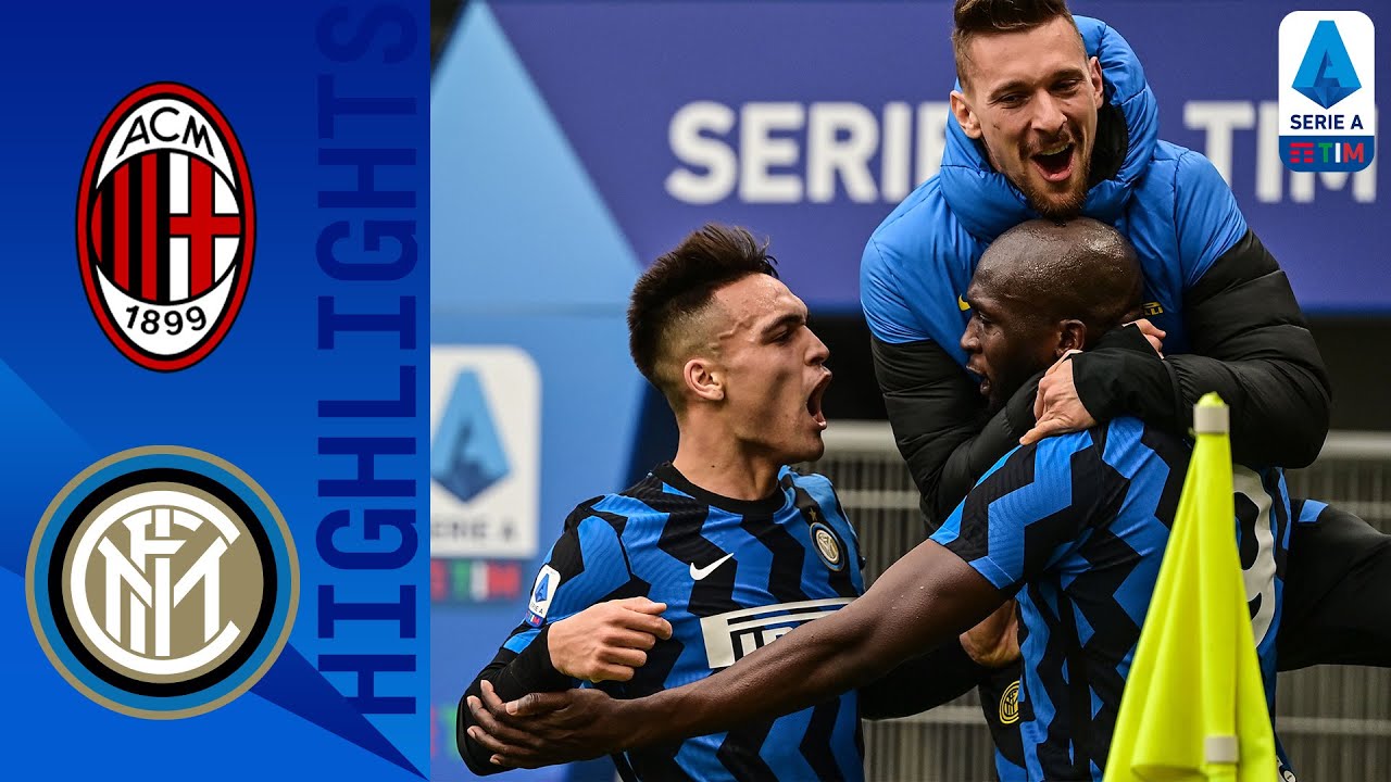 Milan 0-3 Inter Maç Özeti