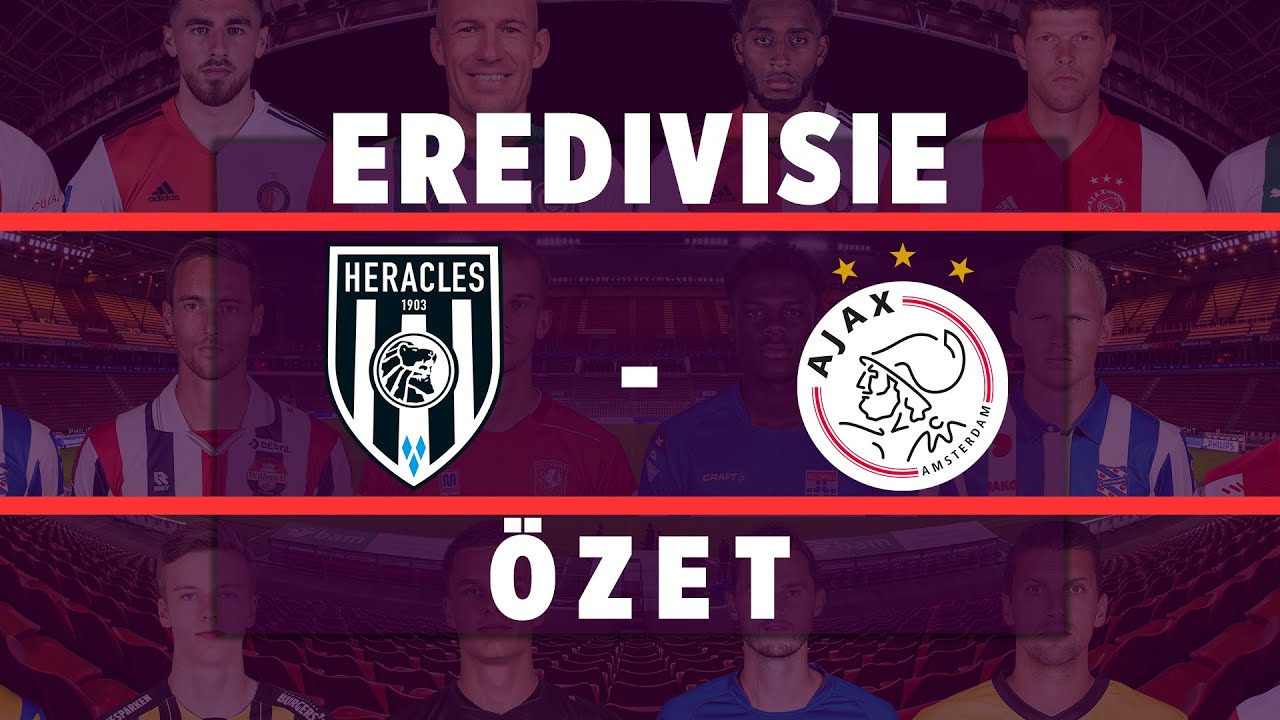Heracles 0-2 Ajax Maç Özeti