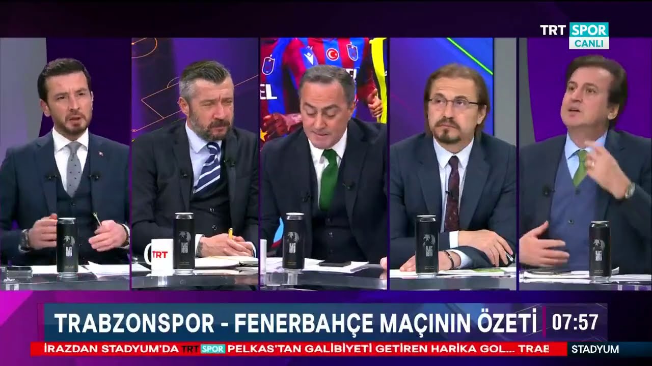 Ali Gültiken, Trabzonspor-Fenerbahçe maçını değerlendirdi | Erol Bulut, Uğurcan Çakır, Szalai yorumu