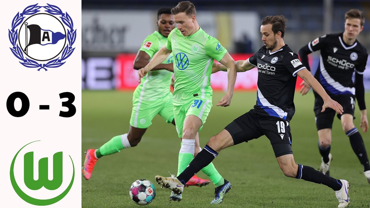 A.Bielefeld 0-3 Wolfsburg Maç Özeti