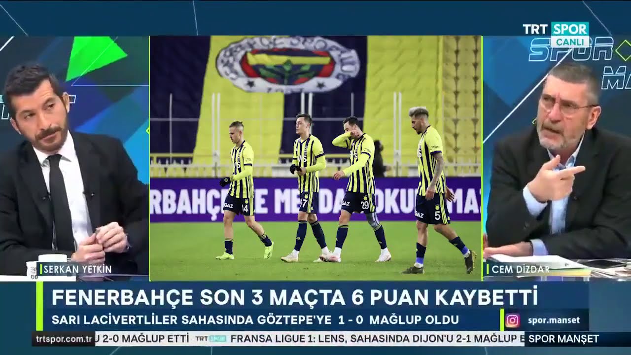 Cem Dizdar'dan Fenerbahçe yorumu: Stoper değişti, orta saha değişti. Hangi sistemi oturtacaksın?