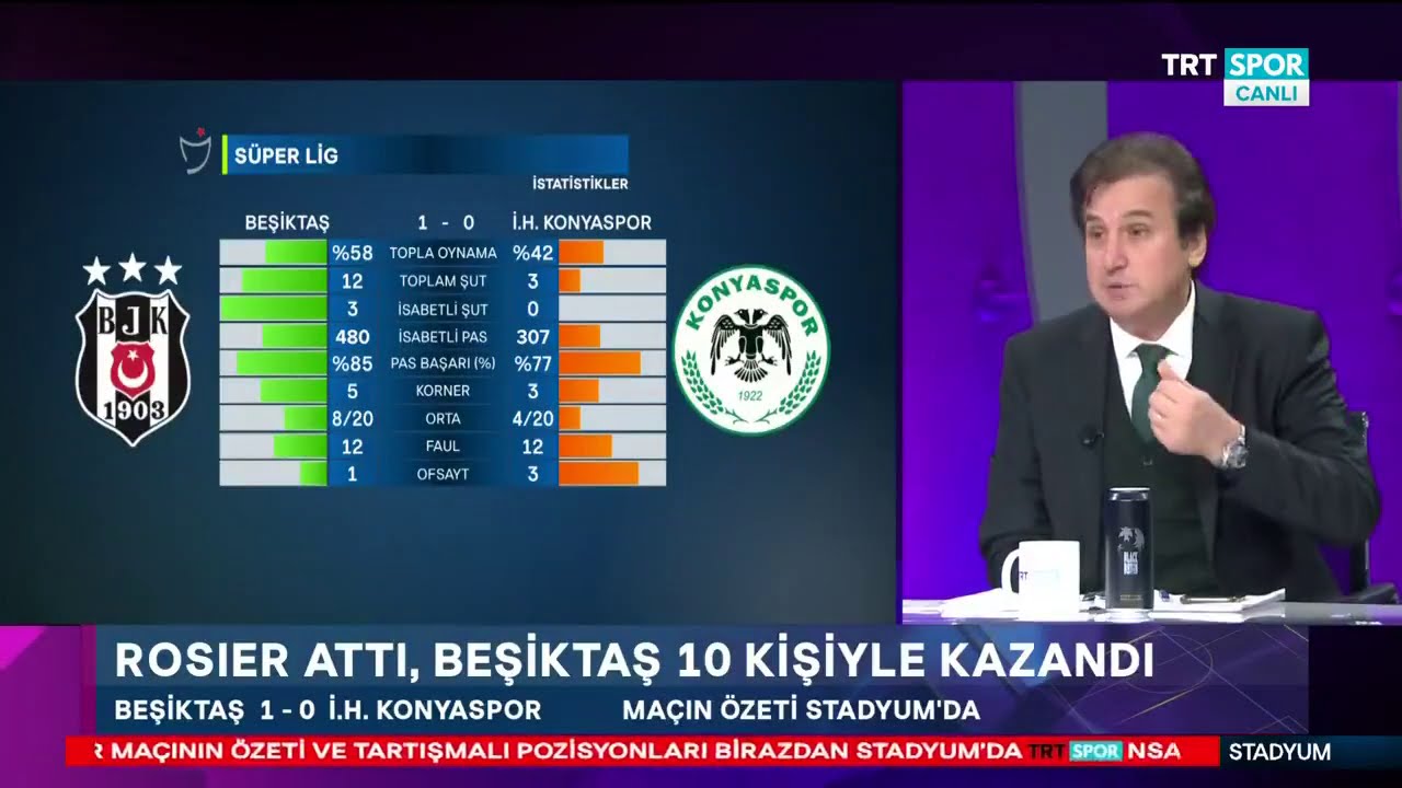 Ali Gültiken'den Ghezzal, Rosier, Aboubakar yorumu: Sezonun tarihi maçlarından biriydi
