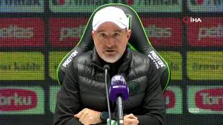 Ersan Parlatan: 1 puan almak da... | Konyaspor - Gaziantep FK : 0-0