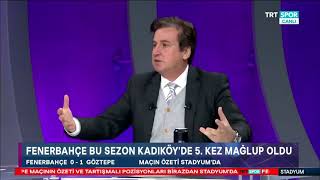 Ali Gültiken'den Fenerbahçe yorumu: Göztepe'nin tuzağına düştü