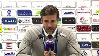 Ömer Erdoğan, Fenerbahçe'de o isme övgü yağdırdı! | Hatayspor - Fenerbahçe : 1-2