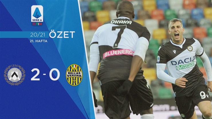 Udinese 2-0 Hellas Verona