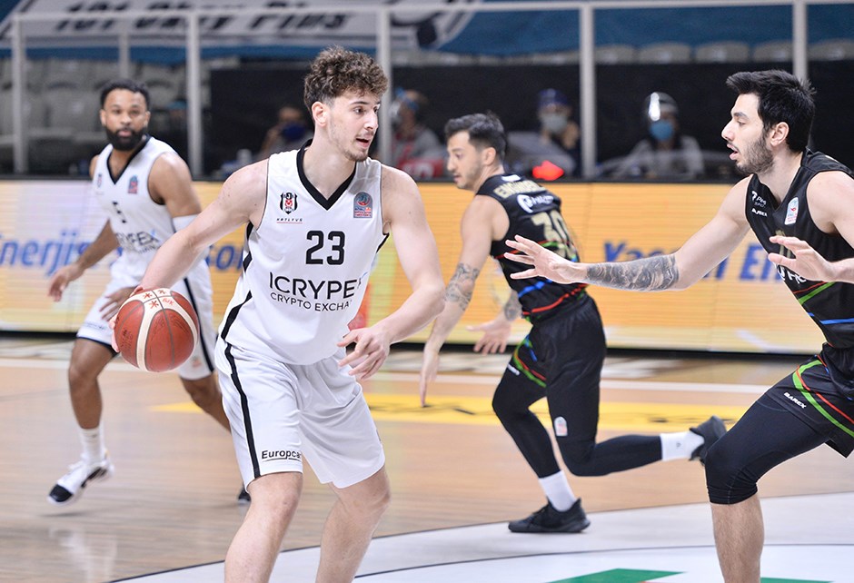 Beşiktaş Icrypex 96-94 Aliağa Petkim Spor Maç Özeti