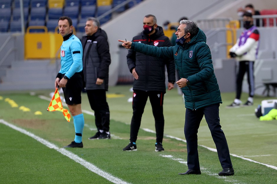 Aykut Kocaman: Can havliyle... | Gençlerbirliği - Başakşehir : 0-1