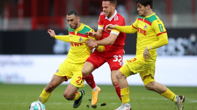 Union Berlin 2-1 Köln Maç Özeti
