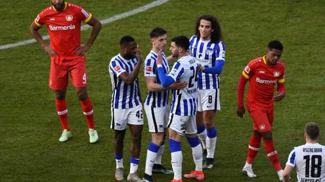 Hertha Berlin 3-0 Leverkusen Maç Özeti