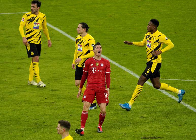 Bayern Münih 4-2 Borussia Dortmund Maç Özeti