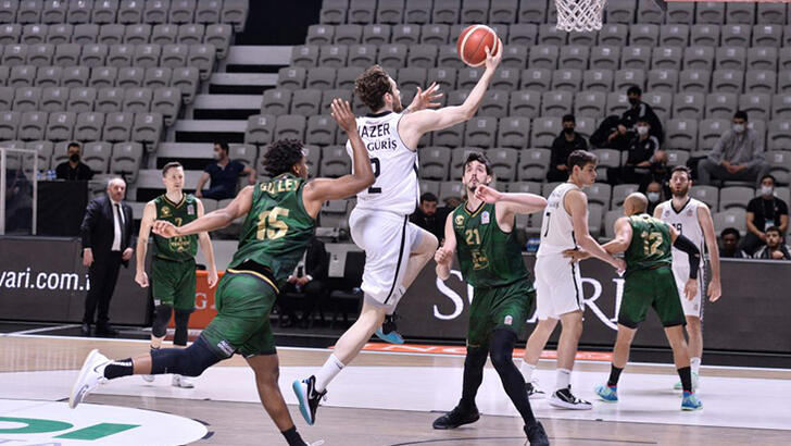 Beşiktaş Icrypex 98-93 Darüşşafaka Tekfen Maç Özeti