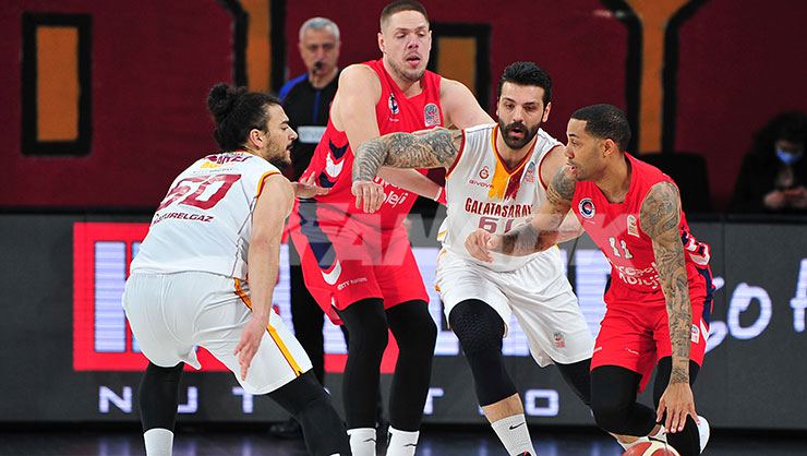 Galatasaray 101-90 Bahçeşehir Koleji Maç Özeti