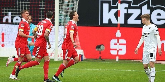 Union Berlin 1-1 Hoffenheim Maç Özeti