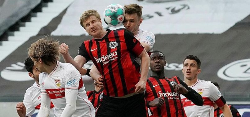 E. Frankfurt 1-1 Stuttgart Maç Özeti