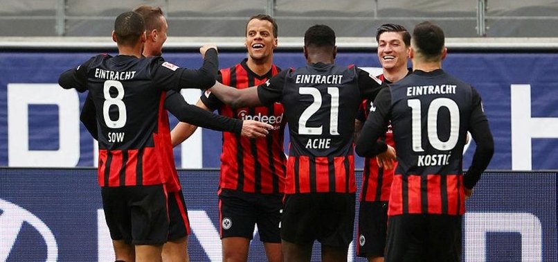 E. Frankfurt 5-2 Union Berlin Maç Özeti