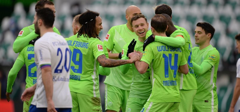 Wolfsburg 5-0 Schalke Maç Özeti