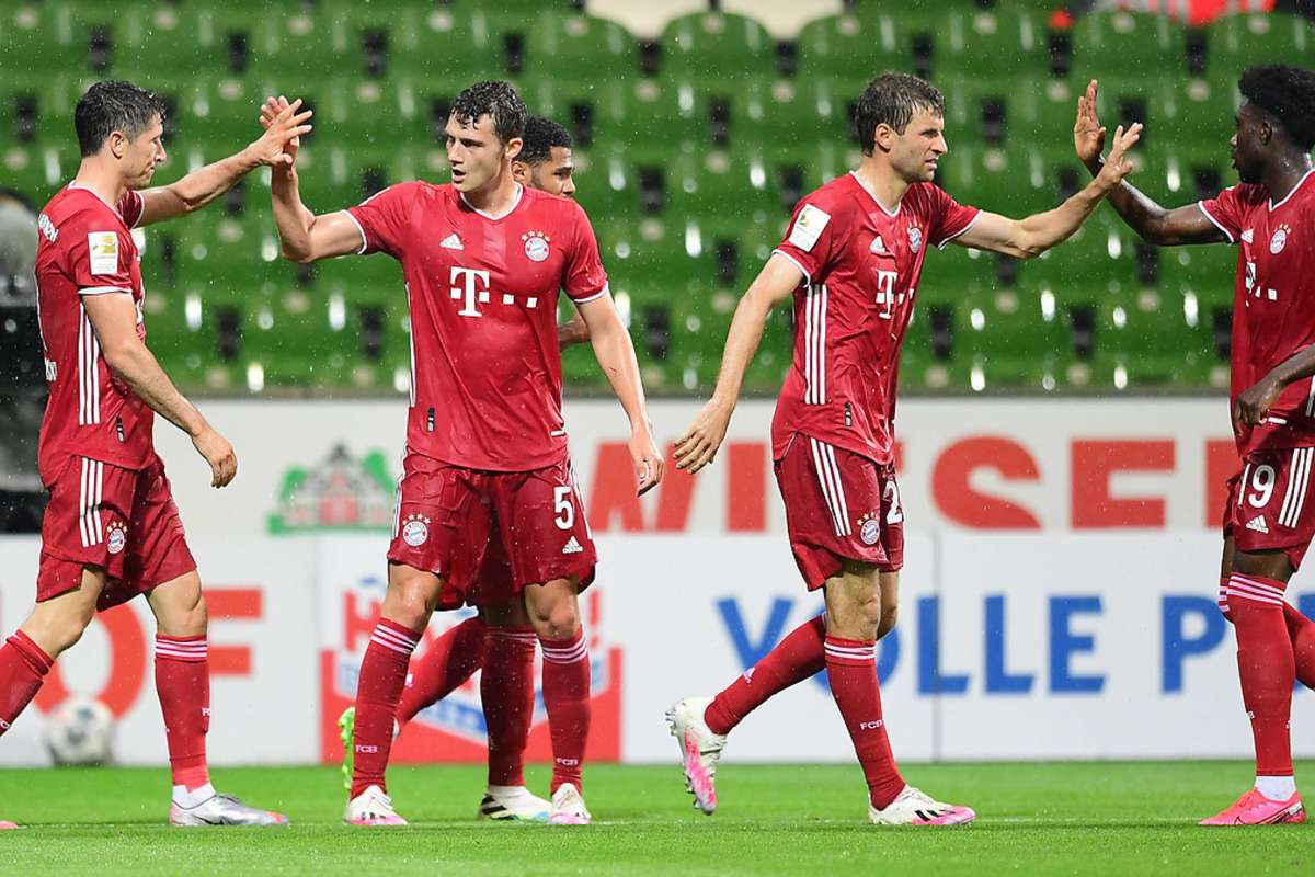 Werder Bremen 1-3 Bayern Münih Maç Özeti