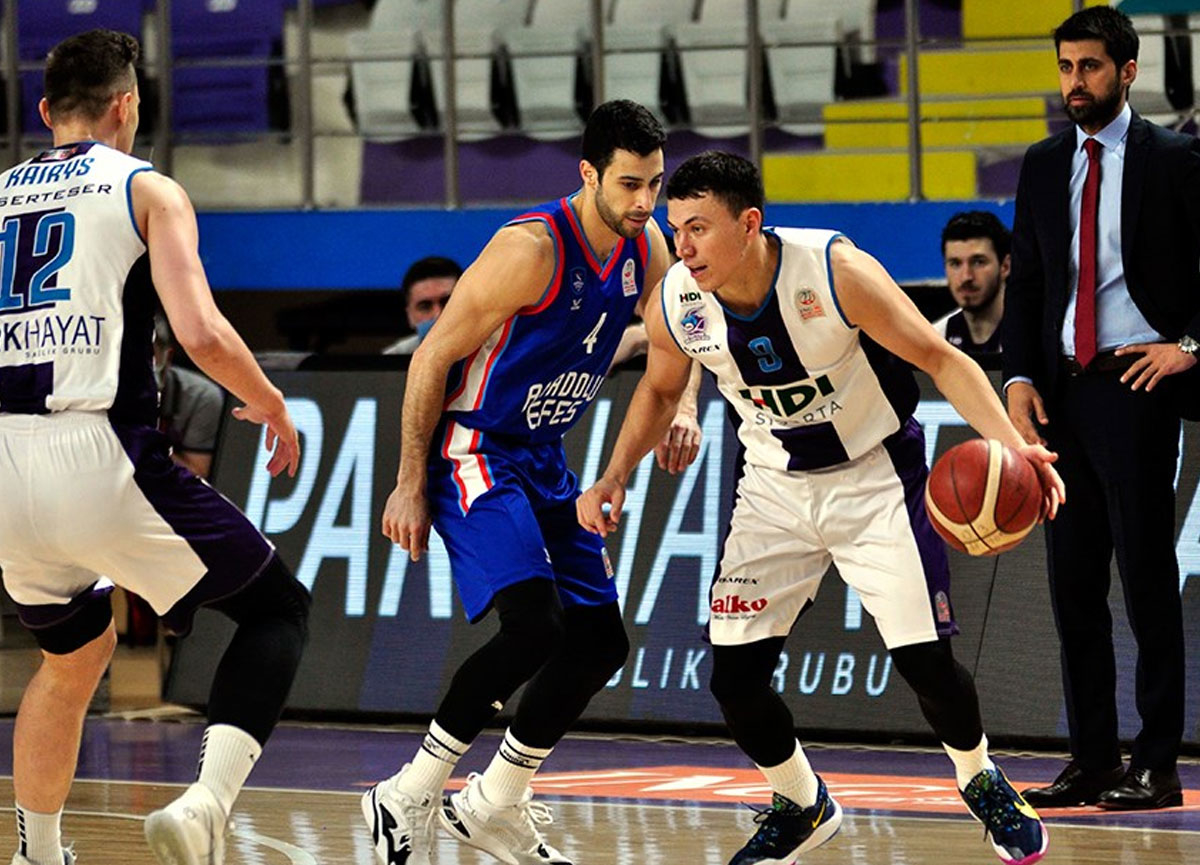 HDI Sigorta Afyon Belediye 103-85 Anadolu Efes Maç Özeti