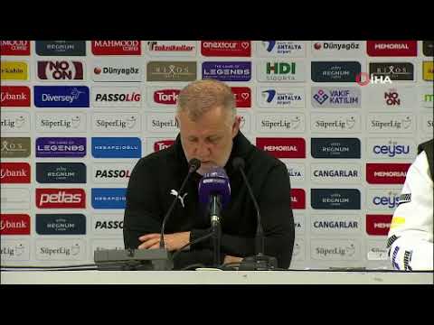 Mesut Bakkal, mağlubiyeti o hatalara bağladı! | Antalyaspor - BB Erzurumspor : 3-1