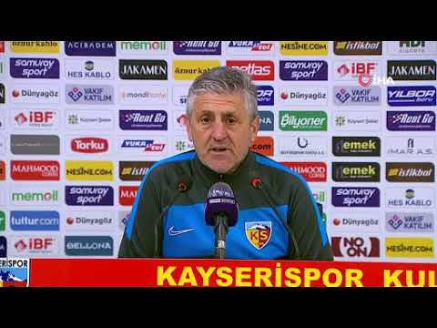 Ivko Ganchev: 3 puanlık maç değildi! | Kayserispor - Çaykur Rizespor : 2-1