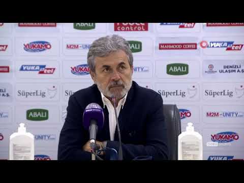 Aykut Kocaman, oyunu olumsuz etkileyen sebebi anlattı | Denizlispor - Başakşehir : 0-0