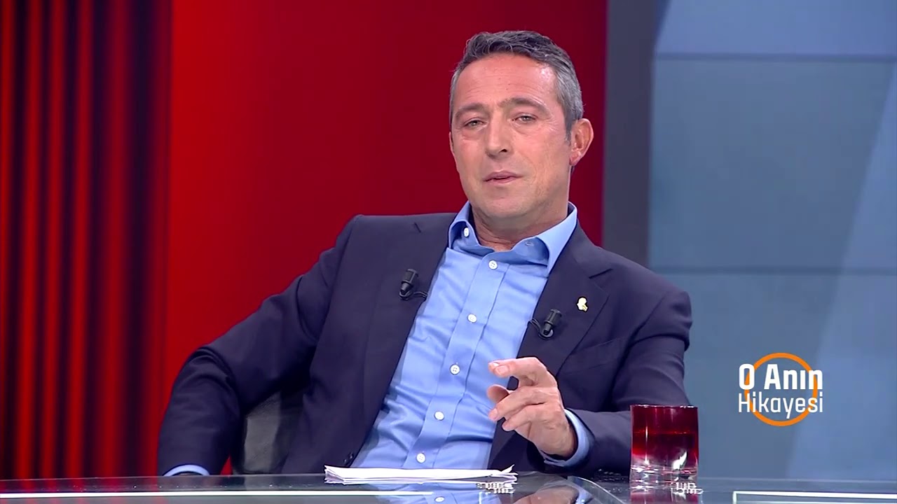 Fenerbahçe Başkanı Ali Koç, O Anın Hikayesi'nde Tuğba Dural'a konuk oldu