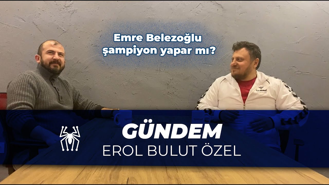 Erol Bulut ile yollar ayrıldı! Peki Emre Belözoğlu başarılı olabilir mi?