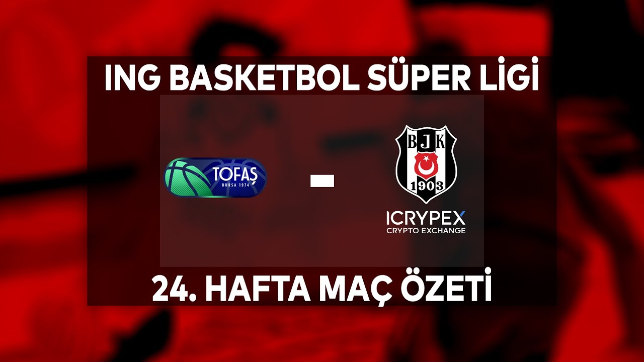 TOFAŞ 89-86 Beşiktaş Icrypex Maç Özeti