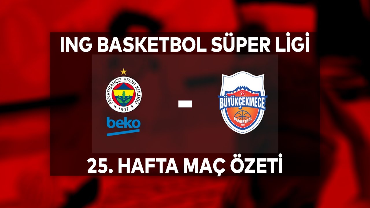 Fenerbahçe Beko 81-70 Büyükçekmece Basketbol Maç Özeti