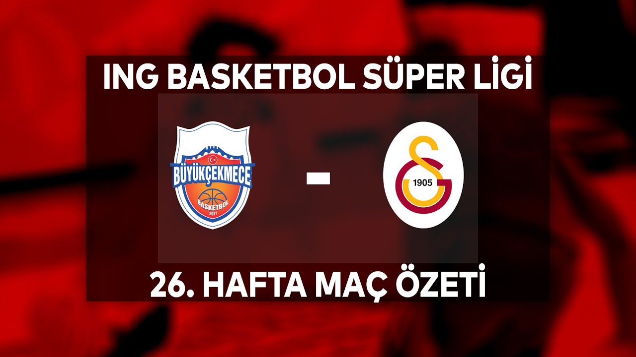 Büyükçekmece Basketbol 105-101 Galatasaray Maç Özeti