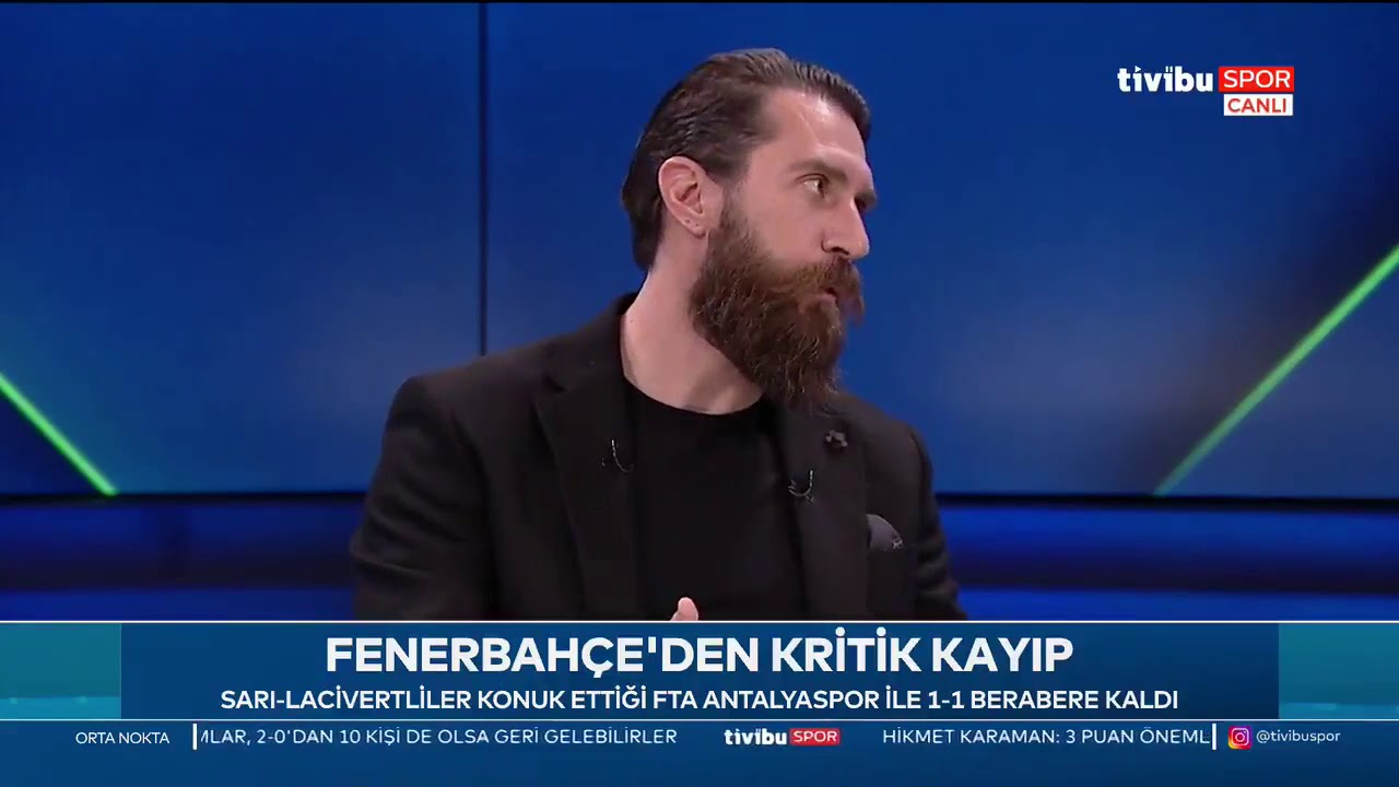 Erman Özgür: "Fenerbahçe'nin forvet oyuncuları üzerinde Erol Hoca net bir fikre sahip değil"